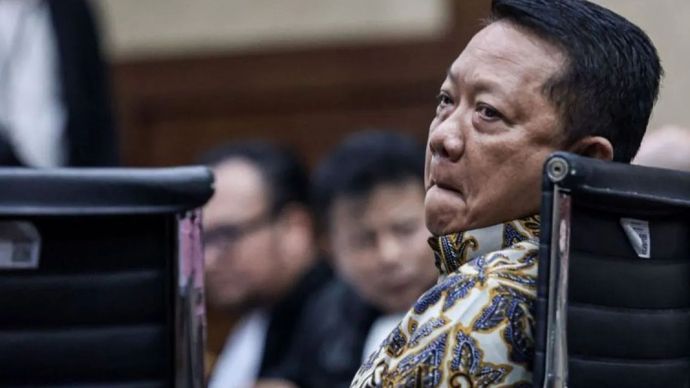 Terdakwa yang merupakan mantan Jaksa Agung Muda Tindak Pidana Khusus Kejaksaan Agung Febrie Adriansyah menjalani sidang lanjutan di Pengadilan Tipikor, Jakarta, Rabu (14/10/2026). 