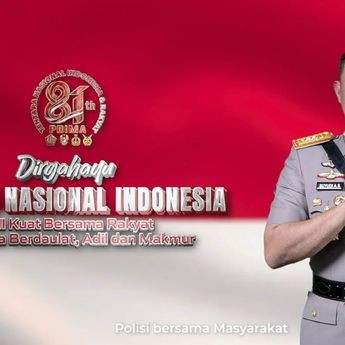 Pesan Kapolri di HUT ke-81 TNI: Kita Hadir Bersama, Saling Menguatkan dan Menjaga