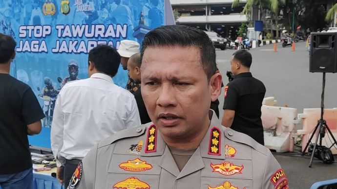 Kabid Humas Polda Metro Jaya, Kombes Pol Budi Hermanto.