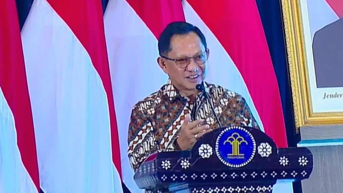 Menteri Dalam Negeri Tito Karnavian.