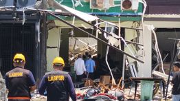 Hasil Olah TKP Ungkap Fakta Ledakan di San Antonio Surabaya