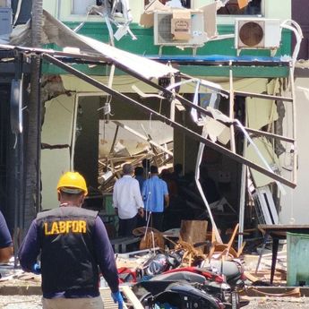 Hasil Olah TKP Ungkap Fakta Ledakan di San Antonio Surabaya