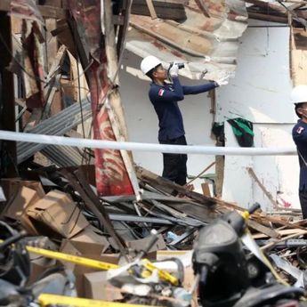 Terkuak Fakta Baru soal Ledakan di Pasar Cimanggis