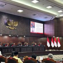 MK Jadwalkan Pembacaan Putusan Sengketa Syarat Pendidikan Gibran Malam Ini