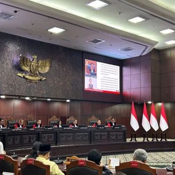 MK Jadwalkan Pembacaan Putusan Sengketa Syarat Pendidikan Gibran Malam Ini