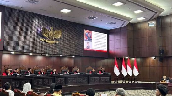 MK Jadwalkan Pembacaan Putusan Sengketa Syarat Pendidikan Gibran Malam Ini