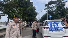 Laga Persib vs PSM di GBLA, Polrestabes Bandung Turunkan 2.505 Personel