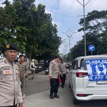 Laga Persib vs PSM di GBLA, Polrestabes Bandung Turunkan 2.505 Personel