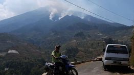 Kebakaran di Lereng Gunung Sumbing Hanguskan 1,72 Hektare Hutan