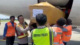 Ditembak KKB saat Bertugas di Muliama, Jenazah ASN Diterbangkan ke Kupang