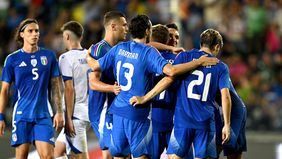 Italia menang tipis 1-0 atas Bosnia pada laga uji coba jelang Euro 2024.
