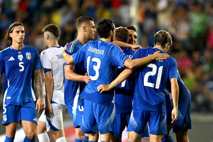 Meraba Line Up Timnas Italia di Euro 2024 Setelah Menang 1-0 Atas ...
