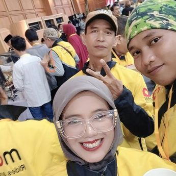 Driver Ojol Bagikan Momen Kebahagiaan Halalbihalal di Istana saat Bertemu Prabowo