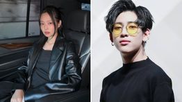 Agensi Bantah Jennie Blackpink dan BamBam Got7 Kencan