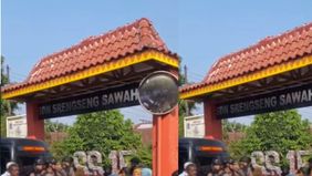 Polisi tengah menelusuri dugaan adanya teror bom di SDN Srengseng Sawah 15 Pagi, Jagakarsa, Jakarta Selatan, pada hari pertama Masa Pengenalan Lingkungan Sekolah (MPLS), Senin, 13 Juli 2026.