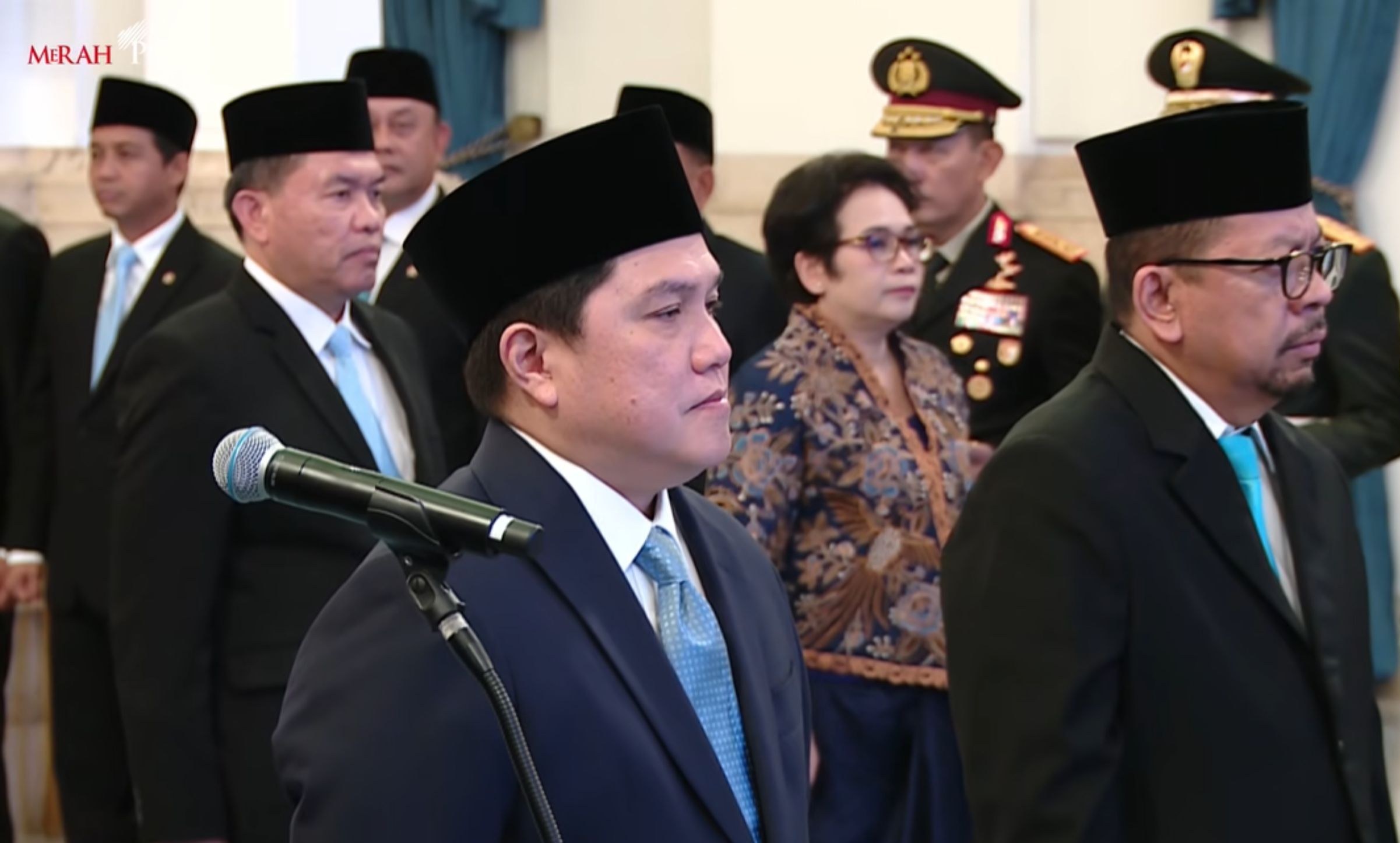 Erick Thohir Jadi Menpora <b>(YouTube)</b>