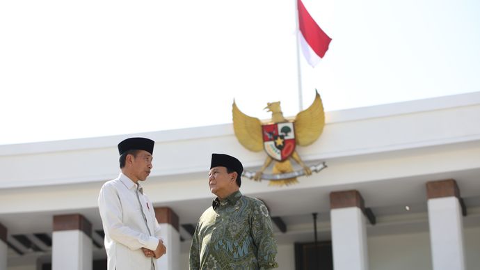 Jokowi dan Prabowo <b>(Istimewa)</b>