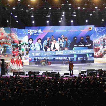 Jakarta Fair 2025 Catat Transaksi Rp7,3 Triliun dan Hampir 6 Juta Pengunjung