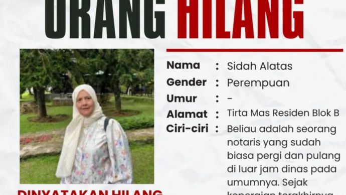 Notaris menghilang