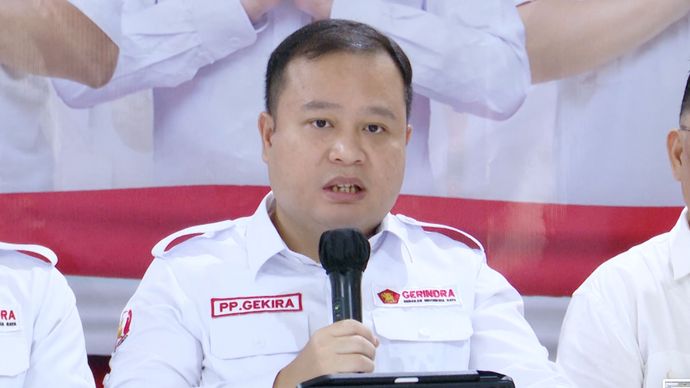 Bendahaara Umum PP Gekira sekaligus Ketua Panitia HUT ke-17, Dimpos Tampubolon 