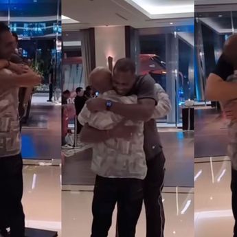 Momen Hangat Simon Tahamata Sambut Patrick Kluivert, Alex Pastoor dan Denny Landzaat di Jakarta