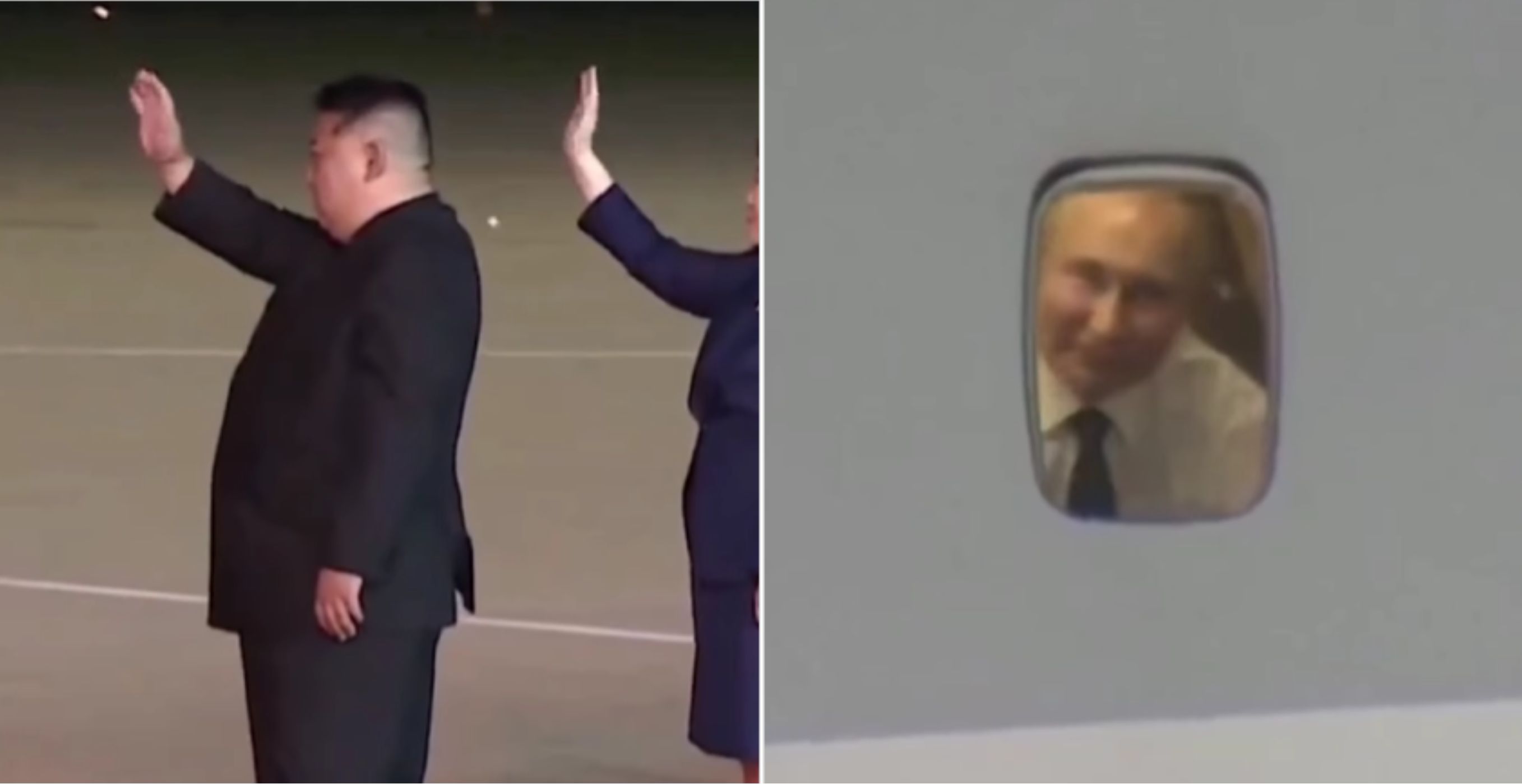 Kim Jong Un dan Vladimir Putin <b>(Instagram)</b>