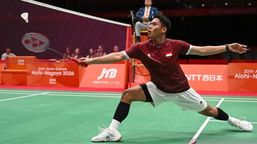 Bulu Tangkis Sumbang Emas Pertama Indonesia di Asian Games 2026