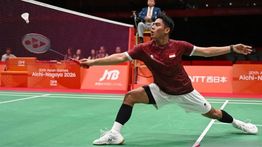 Bulu Tangkis Sumbang Emas Pertama Indonesia di Asian Games 2026