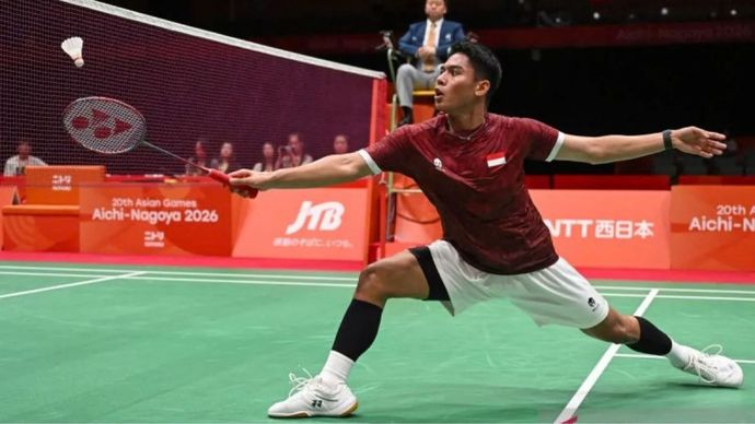 Bulu Tangkis Sumbang Emas Pertama Indonesia di Asian Games 2026