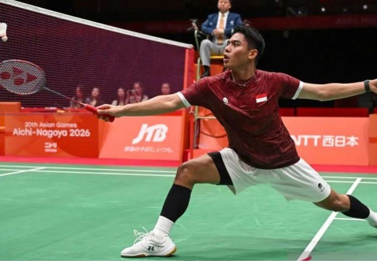 Bulu Tangkis Sumbang Emas Pertama Indonesia di Asian Games 2026