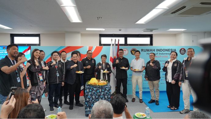 Kobarkan Semangat Merah Putih, BRI Dukung Kontingen Atlet Indonesia di Asian Games Aichi&ndash;Nagoya 2026