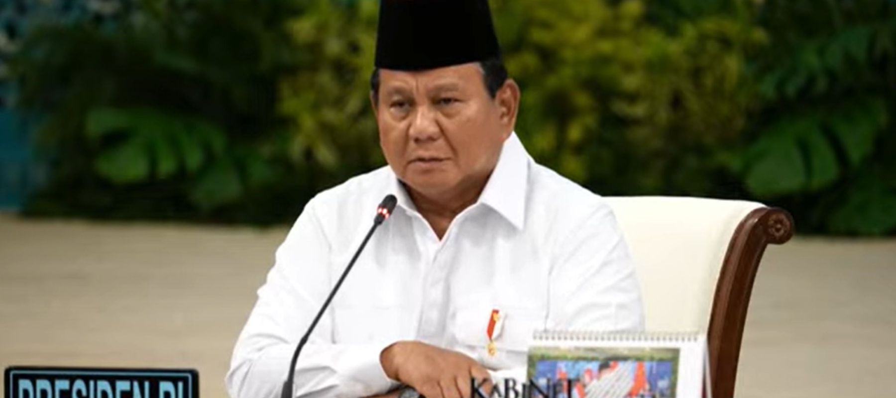 Presiden Prabowo Subianto