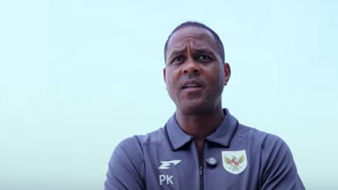 Pelatih Timnas Indonesia Patrick Kluivert