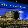 Pesawat KLM Royal Dutch Airlines Alami Gangguan Hidrolik dan Tergelincir di Bandara Oslo