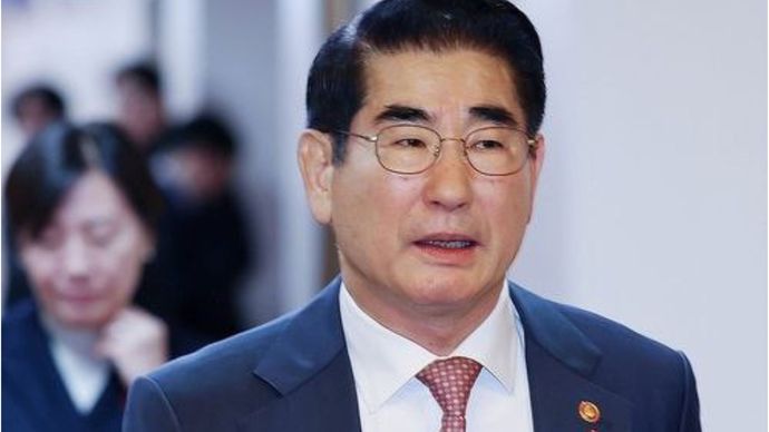 Menteri Pertahanan Korsel: Kim Yong Hyun <b>(Twitter)</b>