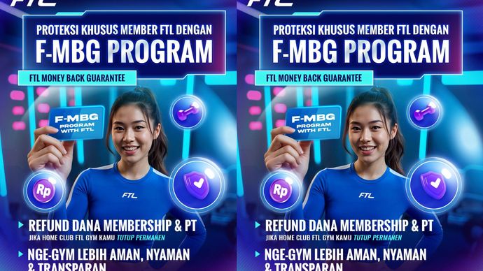 Proteksi khusus member FTL dengan F-MBG Program