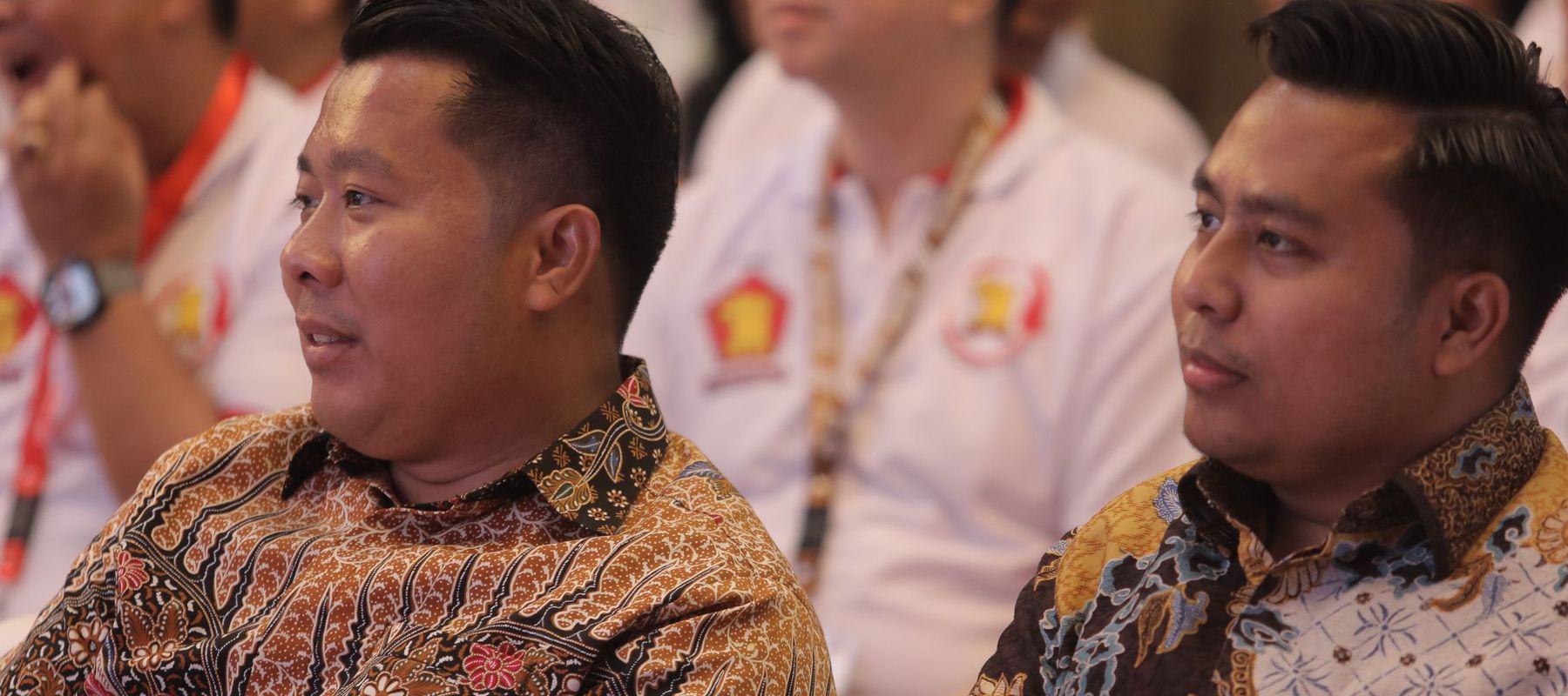 Direksi NT Corp, Randy Monthonaro Tampubolon dan Tommy William Tampubolon