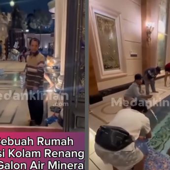 Terpopuler: Rumah Isi Kolam Pakai Air Galon, OJK Restui Riduan-Henry Jadi Dirut dan Wadirut Bank Mandiri
