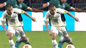 Penyerang Timnas Irak, Mohanad Ali mendapatkan banyak kecaman setelah melakukan menendang dengan sengaja kapten Timnas Thailand Chanathip Songkrasin.