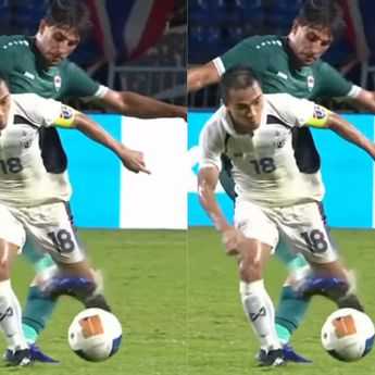 Netizen Serang Mohanad Ali Usai Tekel Brutal ke Kapten Timnas Thailand