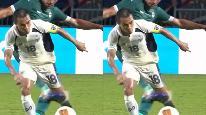 Netizen Serang Mohanad Ali Usai Tekel Brutal ke Kapten Timnas Thailand