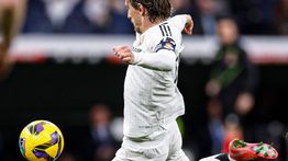 Luka Modric Cetak Gol Spektakuler, Ini Kata Carlo Ancelotti