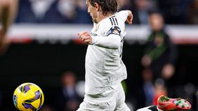 Pelatih Real Madrid, Carlo Ancelotti turut berkomentar mengenai gol spektakuler Luka Modric ke gawang Girona dengan menyebutkan sebagai 'Hadiah untuk Sepakbola'.