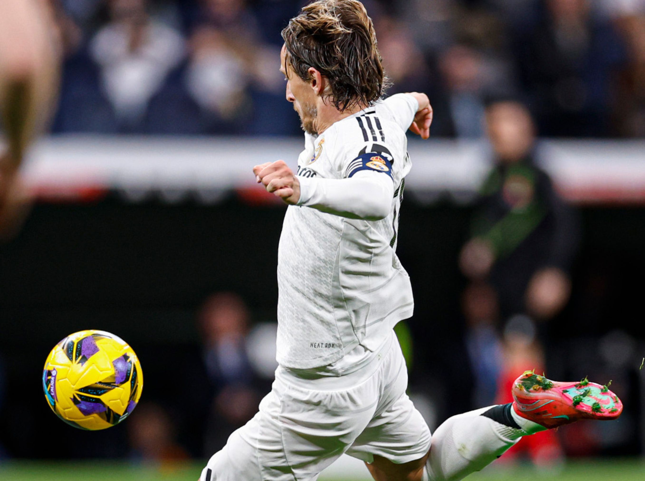 Luka Modric <b>(Twitter: Real Madrid)</b>