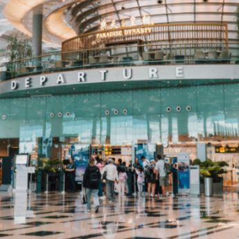 Masuk Bandara Changi Singapura Sekarang Bisa Tanpa Paspor