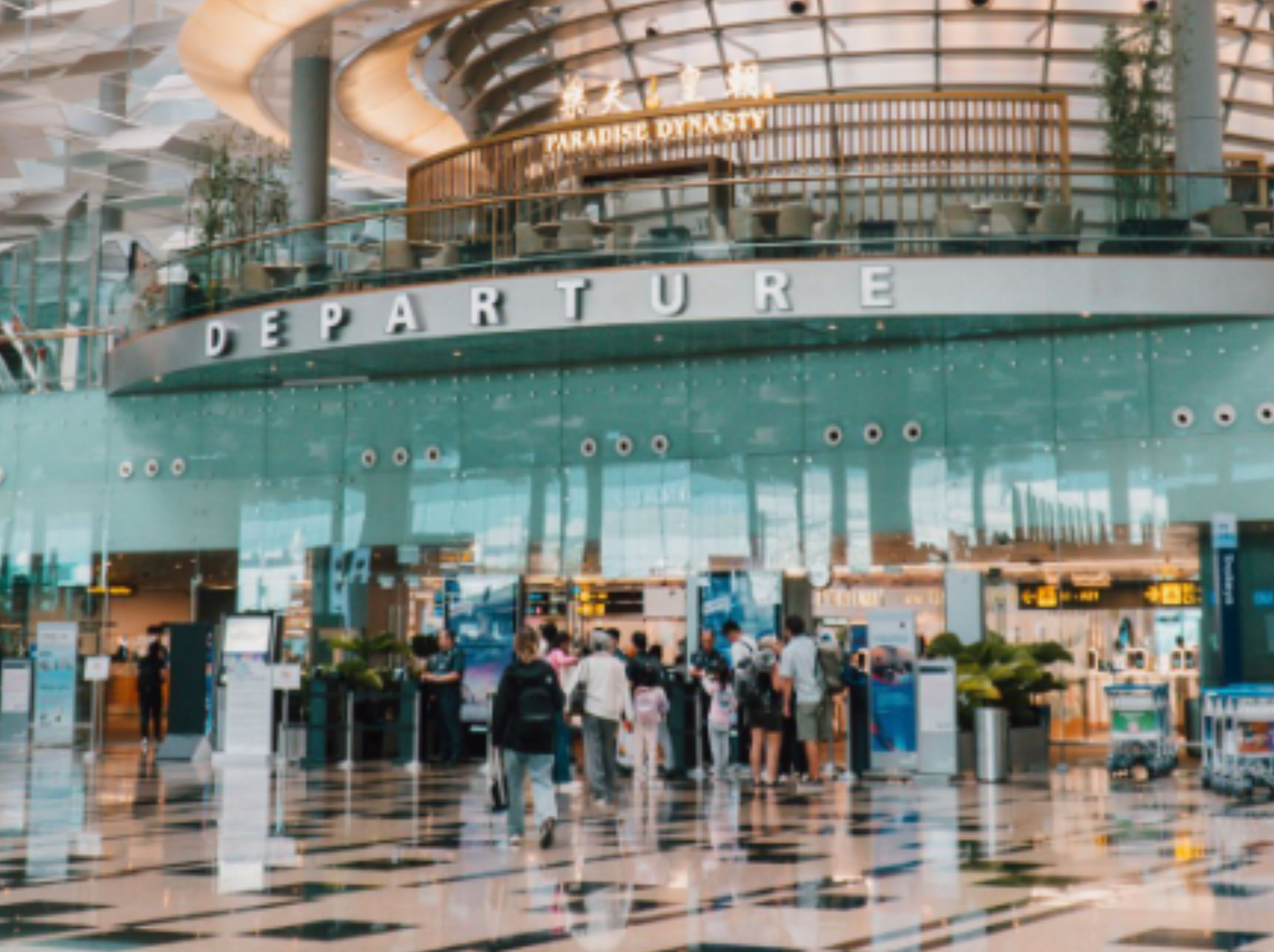 Singapore Changi Airport <b>(IG: Singapore Changi Airport)</b>