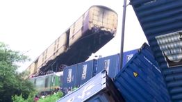 3 Orang Tewas dalam Kecelakaan Kereta