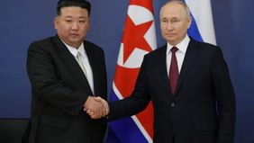 Presiden Rusia, Vladimir Putin kabarnya akan bertemu dengan orang nomor satu di Korea Utara yaitu Kim Jong Un.