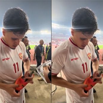 Pengakuan Fans Timnas Indonesia Kasih Miniatur Real Madrid ke Ragnar Oratmangoen