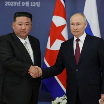 40 Negara Ini Kutuk Transfer Senjata yang Dilakukan Putin ke Kim Jong Un
